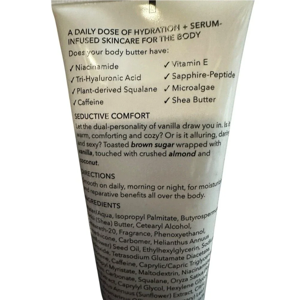 Nakery Beauty Skin Toning Body Butter Seductive Comfort 100mL Smoothing + Repair